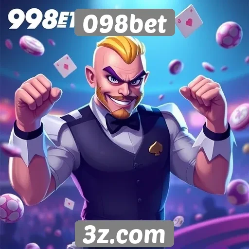 098bet amplia opções de jogos online
