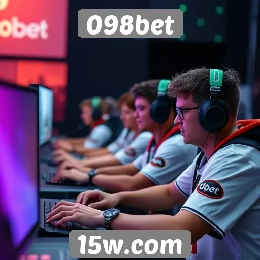 Futuro dos eSports no 098bet