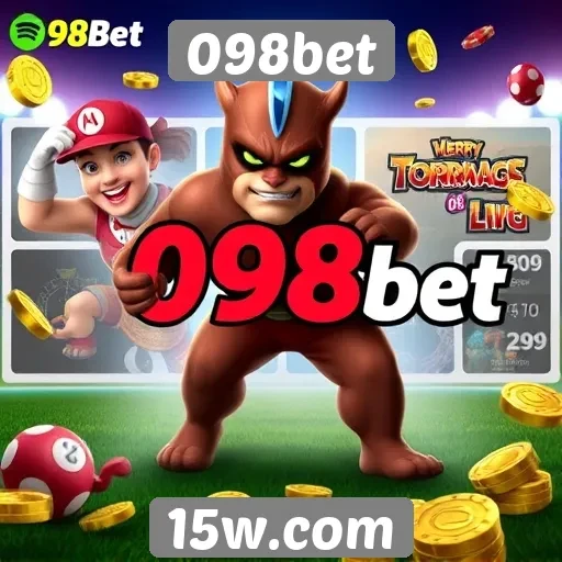 Análise de jogos disponíveis na plataforma 098bet