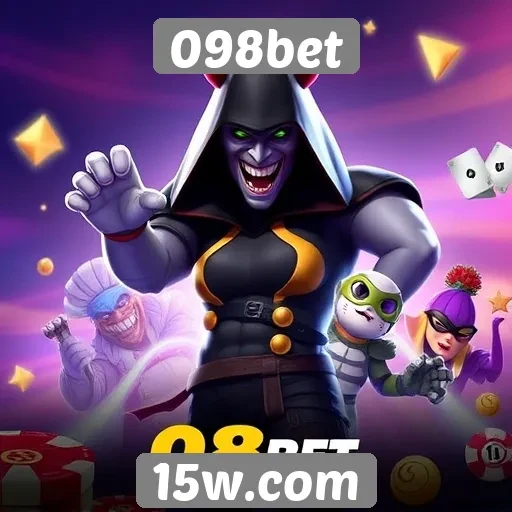 Análise da oferta de jogos no site 098bet