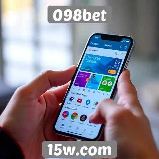 Acessibilidade do site 098bet em dispositivos móveis