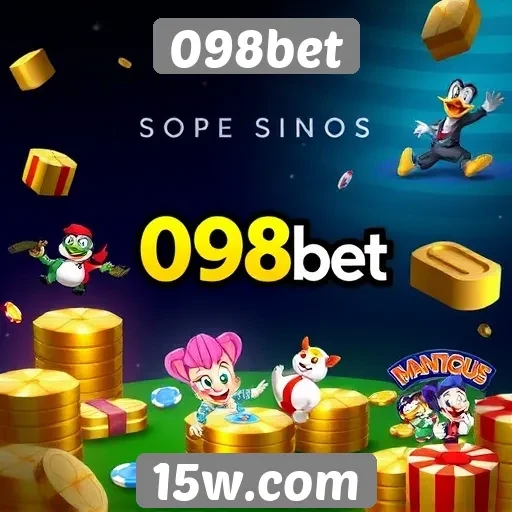 098bet oferece ampla gama de jogos de cassino online