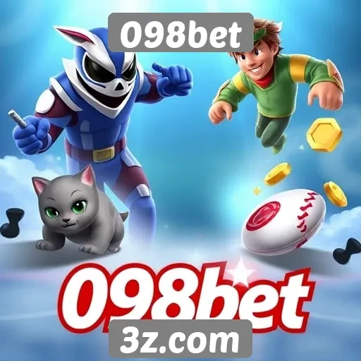 Visão geral dos jogos oferecidos pelo site 098bet
