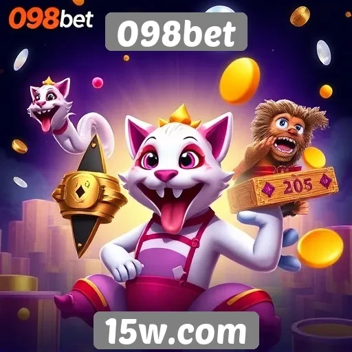 Jogos populares disponíveis na plataforma 098bet