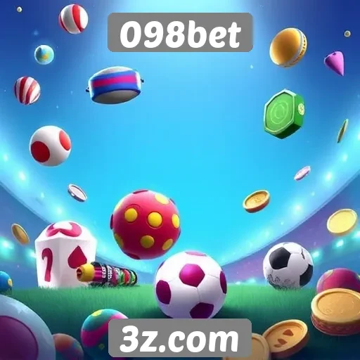 Variedade de jogos disponíveis na plataforma 098bet